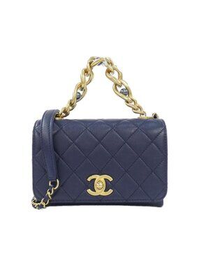 Chanel Shoulder Bag Gold